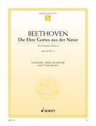 Die Ehre Gottes aus der Natur, Op. 48/4