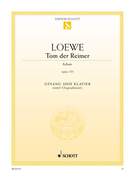Tom der Reimer, Op. 135a, "Der Reimer Thomas lag am Bach"