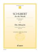An die Musik, Op. 88/4 D 547 / Die Allmacht, Op. 79/2 D 852
