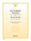 Wiegenlied, Op. 98/2 D 498 / Du bist die Ruh, Op. 59/3 D 776