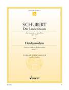 Der Lindenbaum, Op. 89/5 D 911/5 / Heidenroslein in E major, Op. 3/3 D 257
