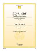Der Lindenbaum, Op. 89/5 D 911/5 / Heidenroslein, Op. 3/3 D 257