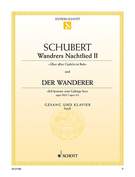 Wandrers Nachtlied II, Op. 96/3 D 224 / Der Wanderer, Op. 4/1 D 493