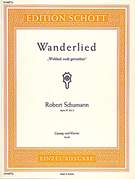 Wanderlied, Op. 35/3, B-flat major