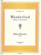 Wanderlied, Op. 35/3, E major