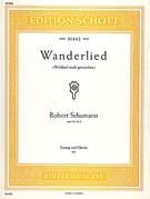 Wanderlied, Op. 35/3, D major