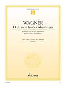 O du mein holder Abendstern, from the opera "Tannhäuser", WWV 70