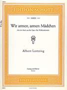 Wir armen, armen Madchen, Marie's aria from the opera "Der Waffenschmied"