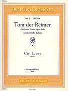 Tom der Reimer, Op. 135a, "Der Reimer Thomas lag am Bach"