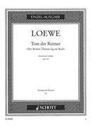Tom der Reimer, Op. 135a, "Der Reimer Thomas lag am Bach"
