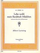 Lebe wohl, mein flandrisch Madchen, Song from the opera "Zar und Zimmermann"