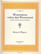 Wintersturme wichen dem Wonnemond (Siegmund's Liebeslied), from the opera "Die Walküre", WWV 86 B