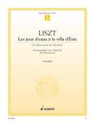 Les jeux d'eaux a la villa d'Este, from "Années de pélerinage"