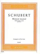 Moment musical, Op. 94 D 780, No. 3 F minor