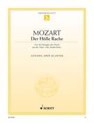 Der Holle Rache, Queen of the Night's aria from the opera "The Magic Flute"