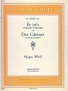 Er ist's / Der Gartner, "Frühling lässt sein blaues Band" / "Auf ihrem Leibrösslein"