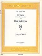 Er ist's / Der Gartner, "Frühling lässt sein blaues Band" / "Auf ihrem Leibrösslein"