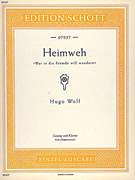 Heimweh, "Wer in die Fremde will wandern"
