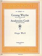 Anakreons Grab / Gesang Weylas