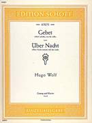 Gebet, "Herr! Schicke, was du willt" / "Über Nacht kommt still das Leid"