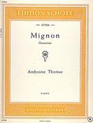 Mignon, Overture