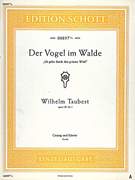 Der Vogel im Walde, Op. 158/1, Ich gehe durch den grünen Wald