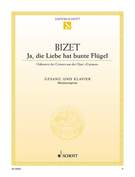 Ja, die Liebe hat bunte Flugel, Habanera from the opera "Carmen"