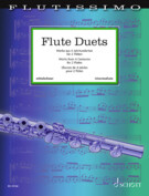 Sonata in A major, from: Six Sonatas or Duets for two German Flutes or Violins (No. 3)