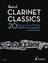 Sonata No. 2, A minor sheet music for clarinet and piano