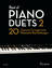 Melody in F, from: Deux Mélodies, op. 3/1 sheet music for piano four hands