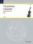 Sonatina in B-flat major, TWV 41:B 2 sheet music for violin and piano