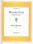 Wanderlied, Op. 35/3, D major sheet music for alto and piano