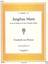 Jungfrau Maria, Stradella's hymn from the opera "Alessandro Stradella" sheet music for tenor and piano...