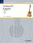 Sonata in E minor, K 292/L 24 sheet music for guitar solo