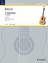 Sonata in G minor, BWV 1001 sheet music for guitar solo