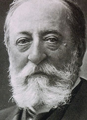 Camille Saint-Saens bio picture