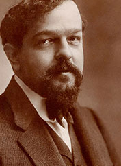 Claude Debussy bio picture