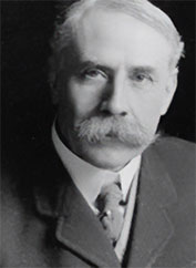 Edward Elgar bio picture