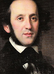 Felix Mendelssohn bio picture