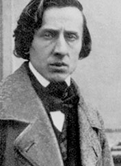 Frederic Chopin bio picture