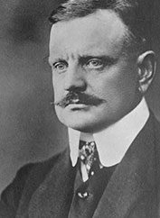 Jean Sibelius bio picture