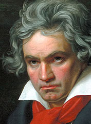 Ludwig van Beethoven bio picture