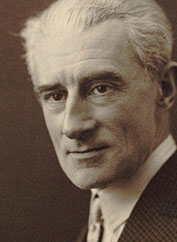 Maurice Ravel bio picture