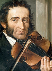 Nicolo Paganini bio picture