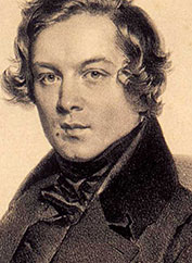 Robert Schumann bio picture