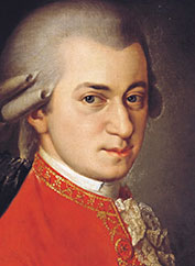 Wolfgang Amadeus Mozart bio picture
