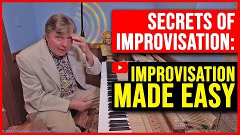 Secrets of Improvisation: Improvisation Made Easy