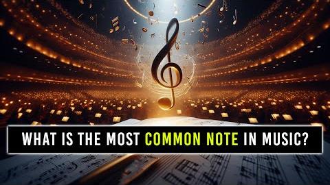 What Is the Most Common Note in Music?