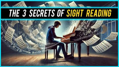 The 3 Secrets of Sight Reading