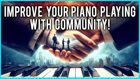 Can a Supportive Community IMPROVE Your Piano Playing?